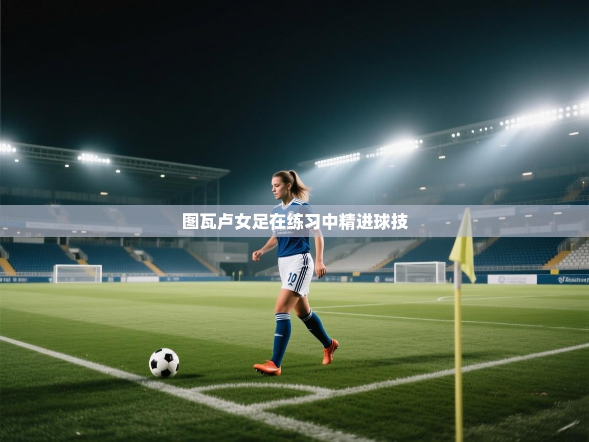 图瓦卢女足在练习中精进球技