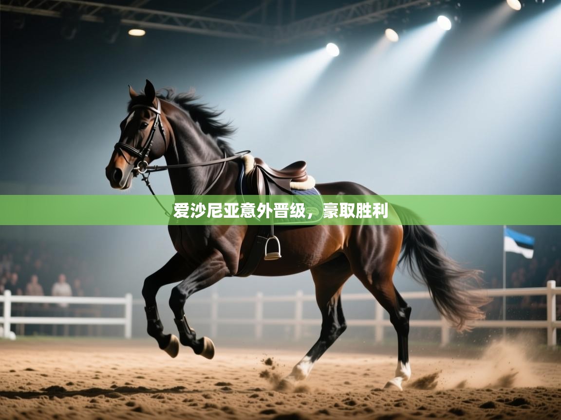 爱沙尼亚意外晋级，豪取胜利  第1张