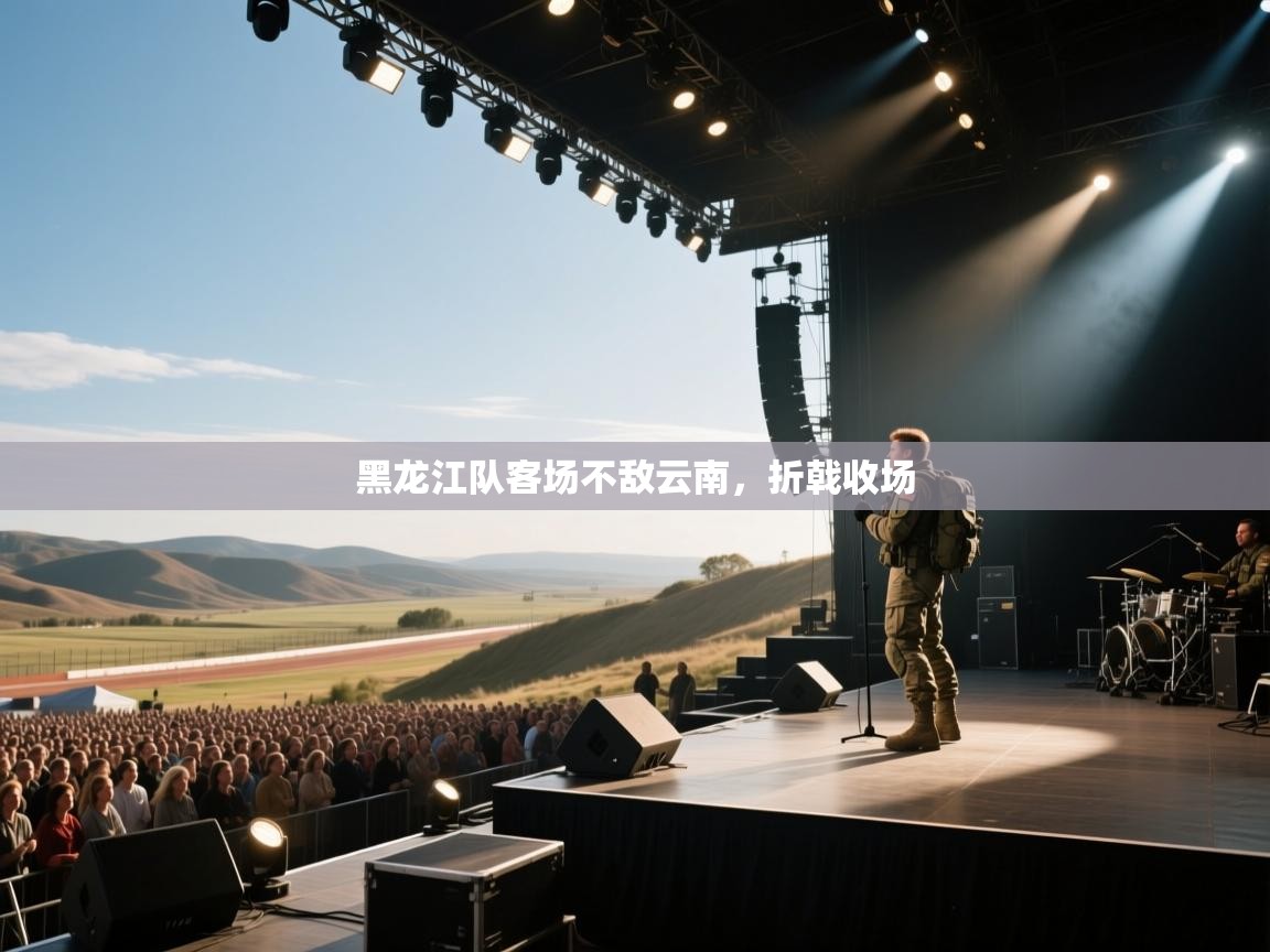 黑龙江队客场不敌云南，折戟收场