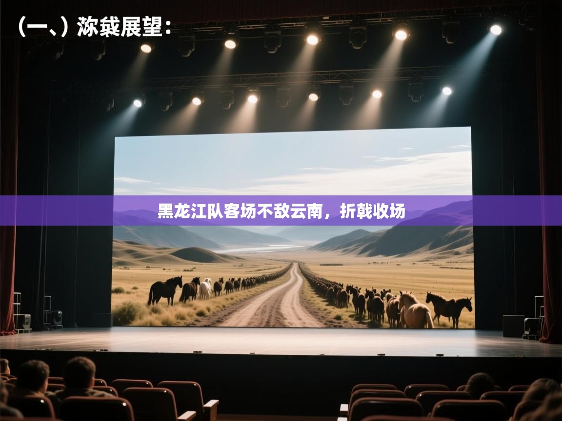 黑龙江队客场不敌云南,折戟收场 第2张