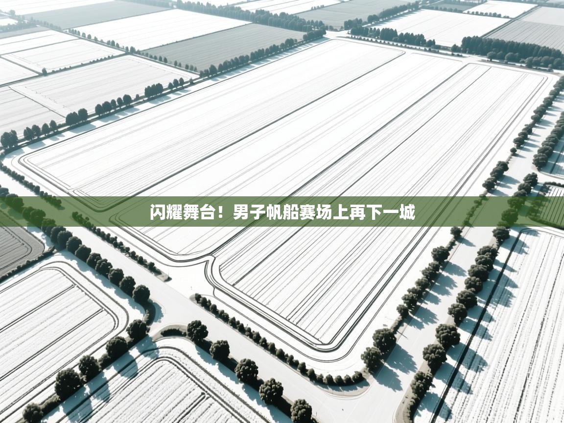 闪耀舞台！男子帆船赛场上再下一城