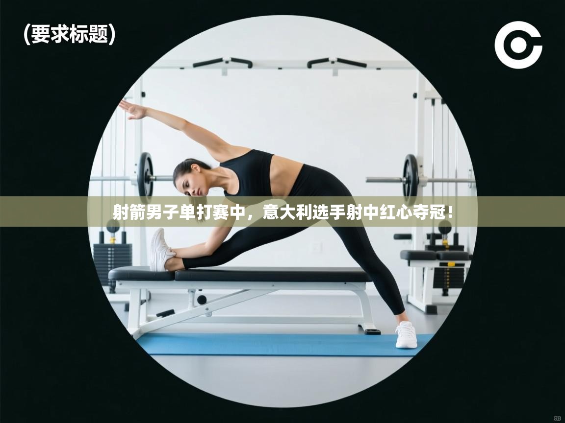 射箭男子单打赛中，意大利选手射中红心夺冠！