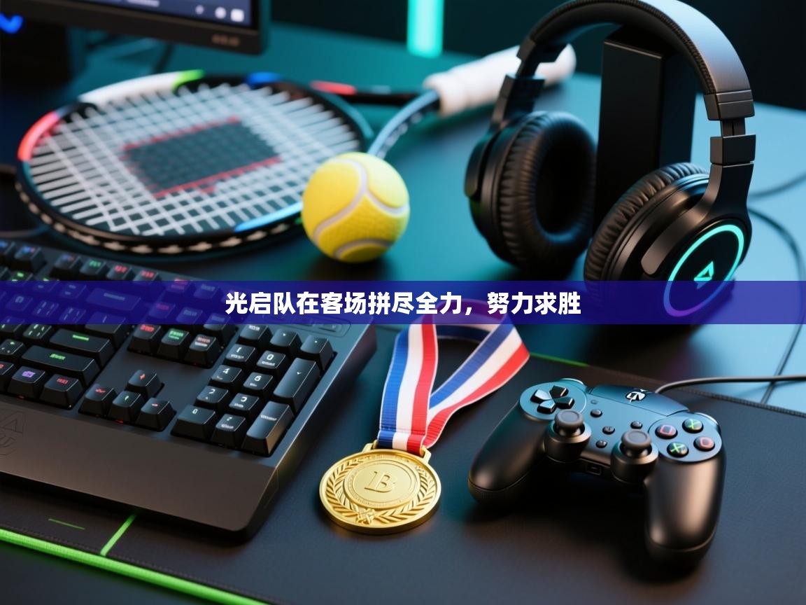 光启队在客场拼尽全力，努力求胜