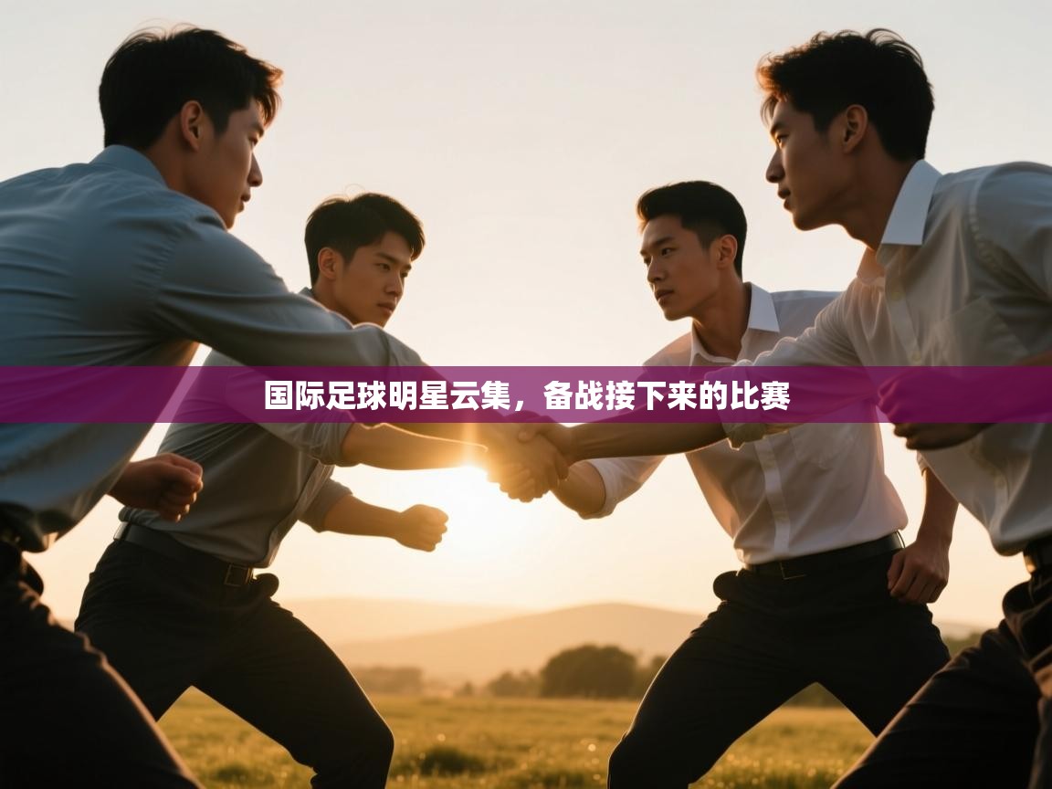 国际足球明星云集，备战接下来的比赛  第2张