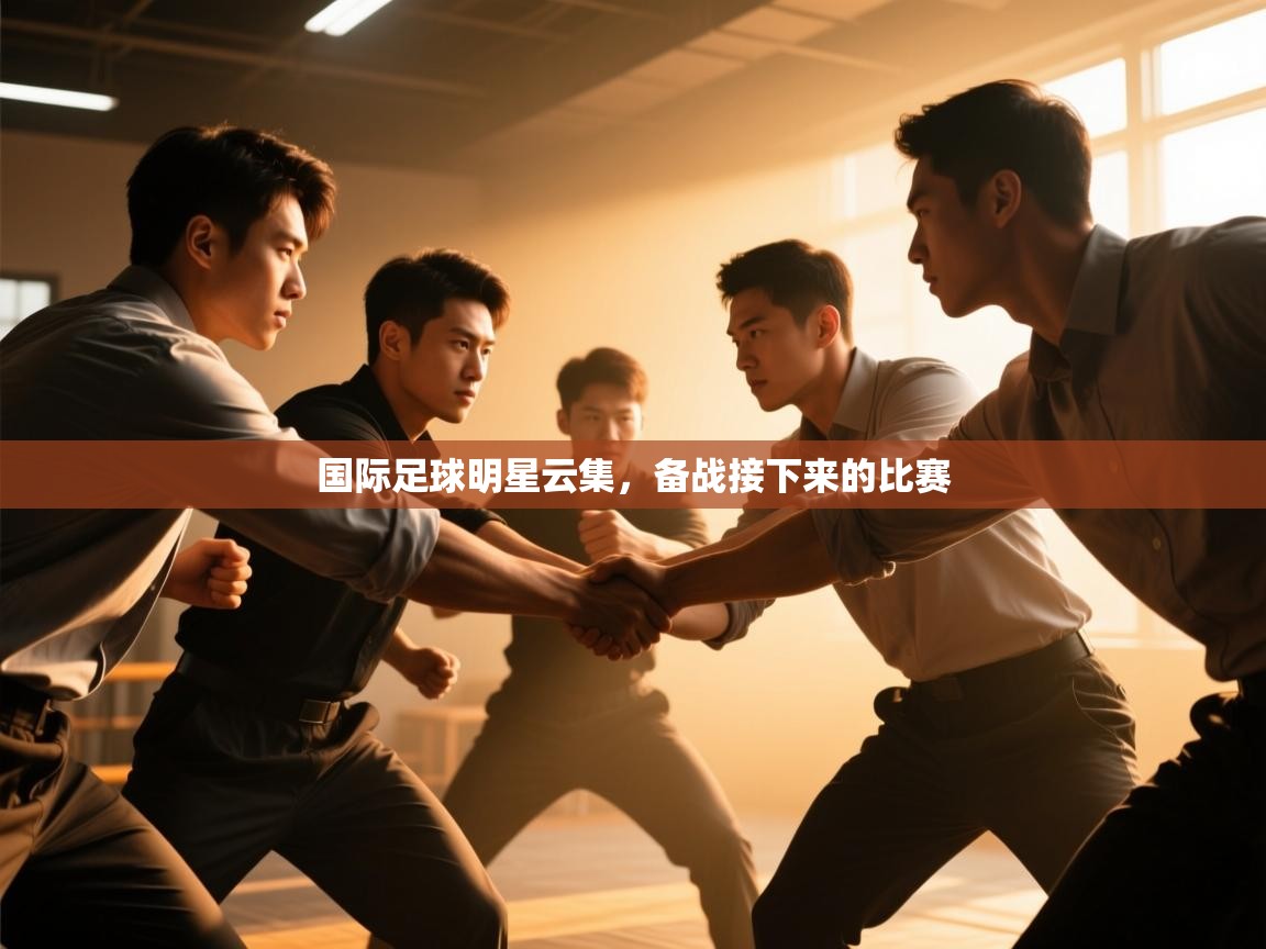 国际足球明星云集，备战接下来的比赛  第1张