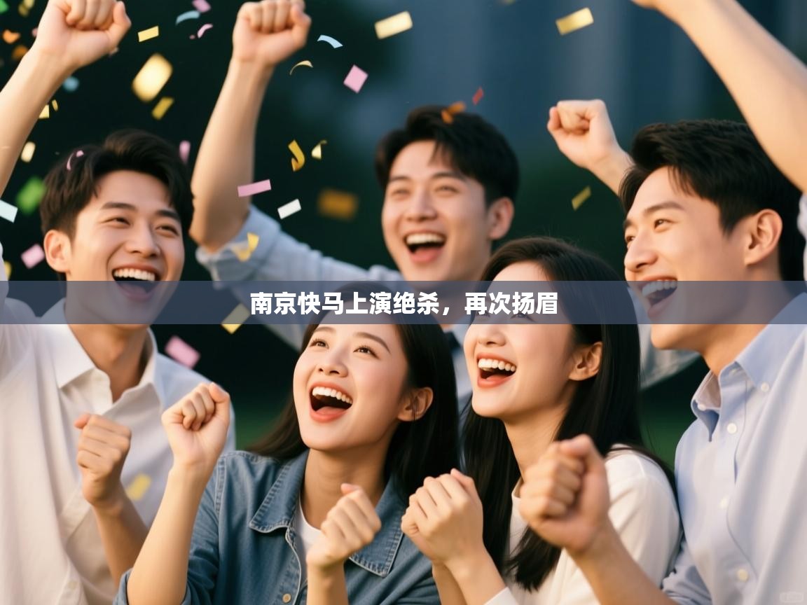 南京快马上演绝杀，再次扬眉  第1张